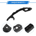 1pc Left Front Bumper Retainer Bracket NO. 71190TA0A00 for Honda Accord (2008–2012)