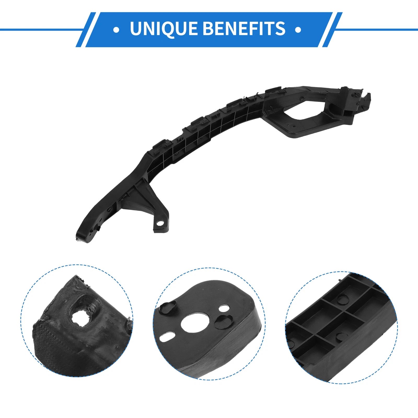 1pc Left Front Bumper Retainer Bracket NO. 71190TA0A00 for Honda Accord (2008–2012)