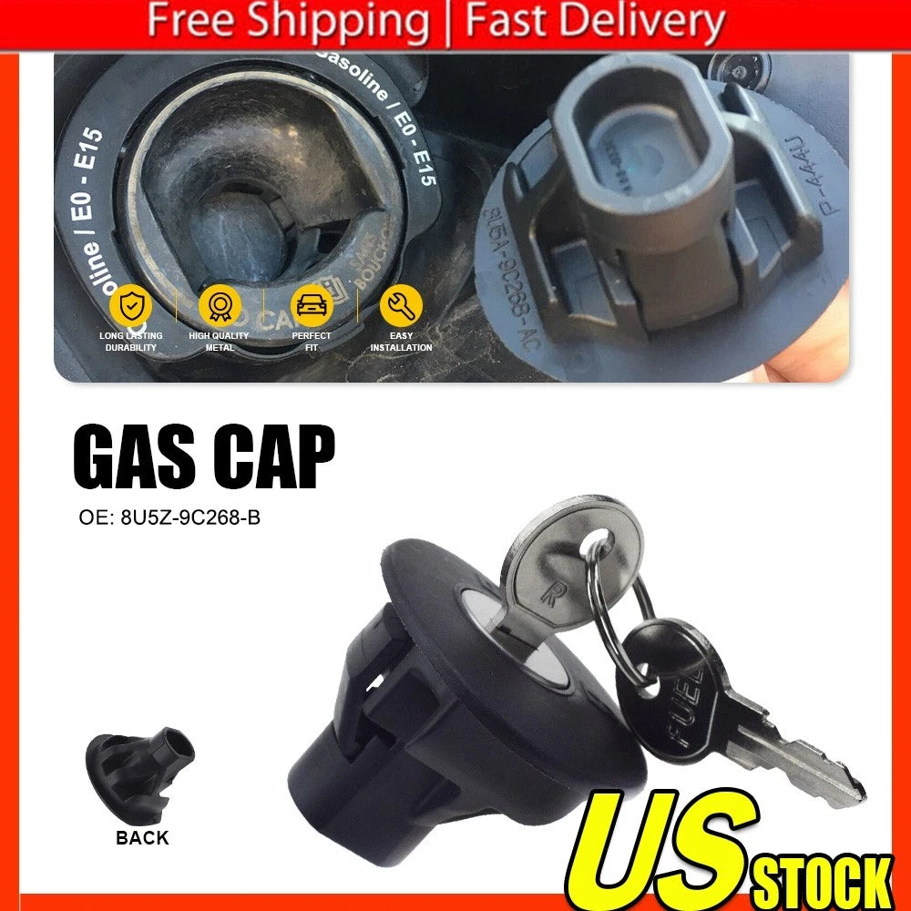 Locking Gas Cap for Ford F-150 (2009â2014)