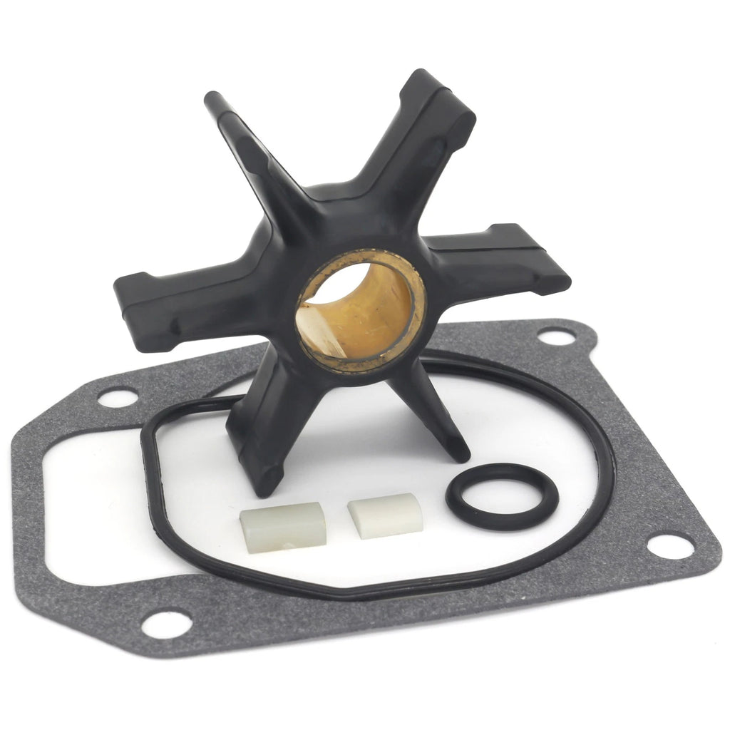 Outboard Water Pump Impeller with 336530 Gasket for Johnson Evinrude (2-S)