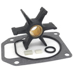 Outboard Water Pump Impeller with 336530 Gasket for Johnson Evinrude (2-S)