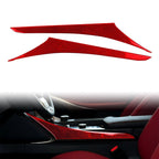 Red Interior Gear Shift Panel Side Trim for Lexus IS250 IS300 IS350 IS200t (2013–2020)