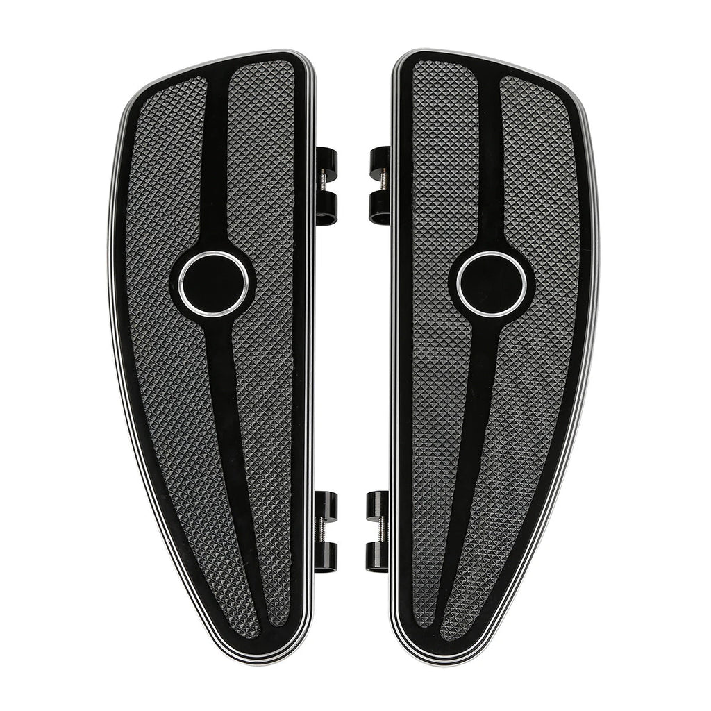 Half-Shield Rider Footboard for Harley Touring (1986–2023)