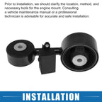 Engine Motor Mount Right Insulator for Toyota Camry (2007–2011)