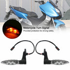 Rear LED Turn Signal Lights for BMW F650 F700GS F800GS R1200GS (2008–2018)