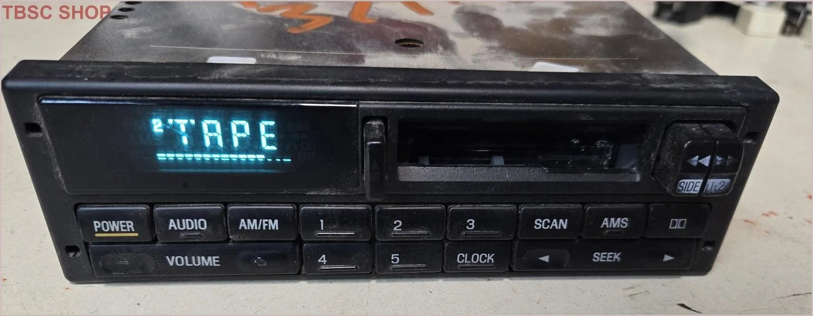 AM FM Radio for Ford Mustang (1994–2000) F8ZF19B132BA