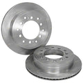 2 x Rear Disc Brake Rotors for Toyota FJ Cruiser GSJ15 V6 4.0L (2011–2016)