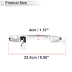 Front Left Door Handle for Hyundai Elantra (2007–2012) No. 826512H000