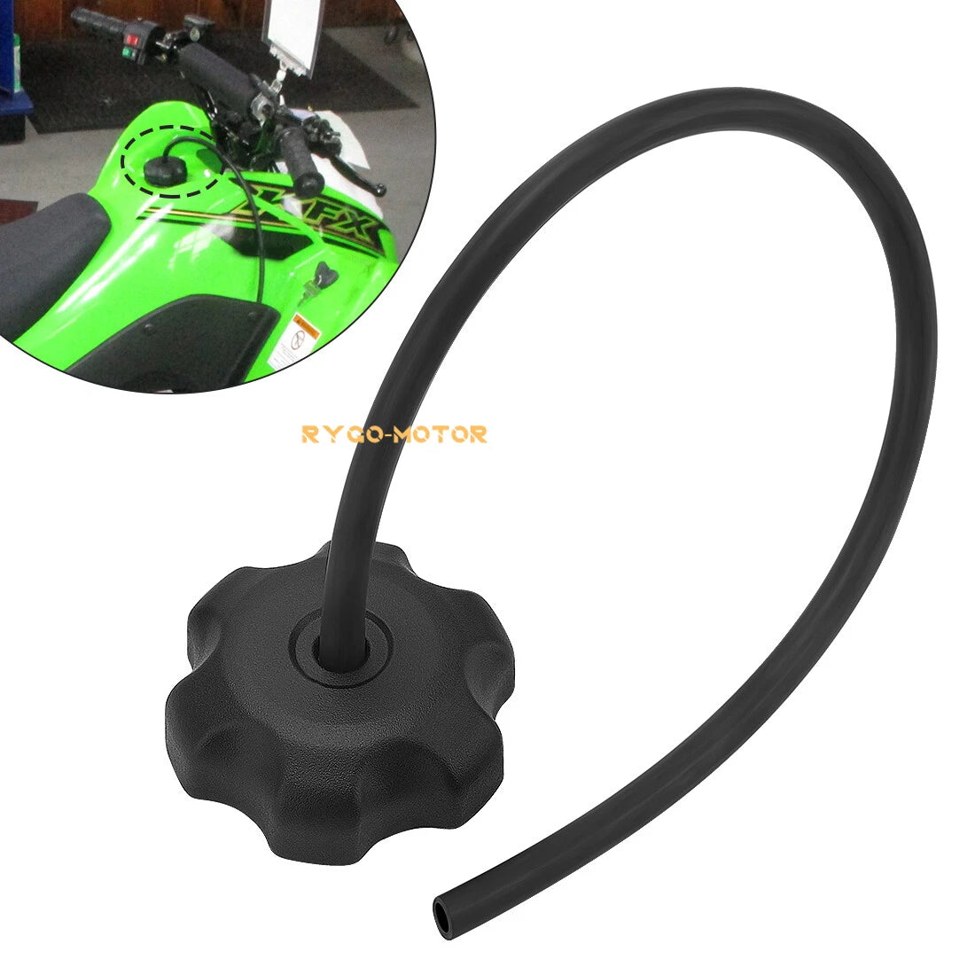 Fuel Tank Cap for Kawasaki KFX 50 KFX 90 (2007–2024) 51049-Y002