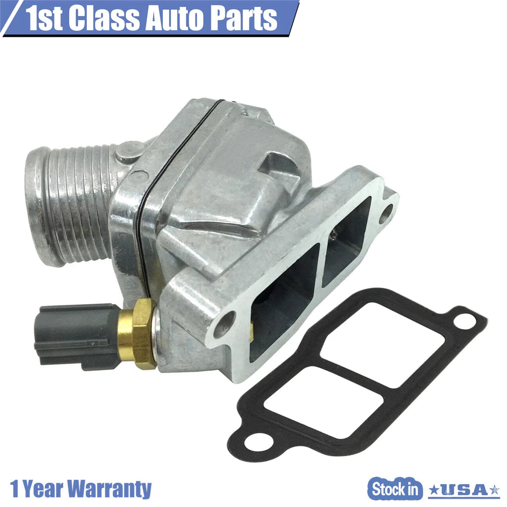 Thermostat Housing with Sensor and Gasket for Volvo V70 S60 (2003–2007)