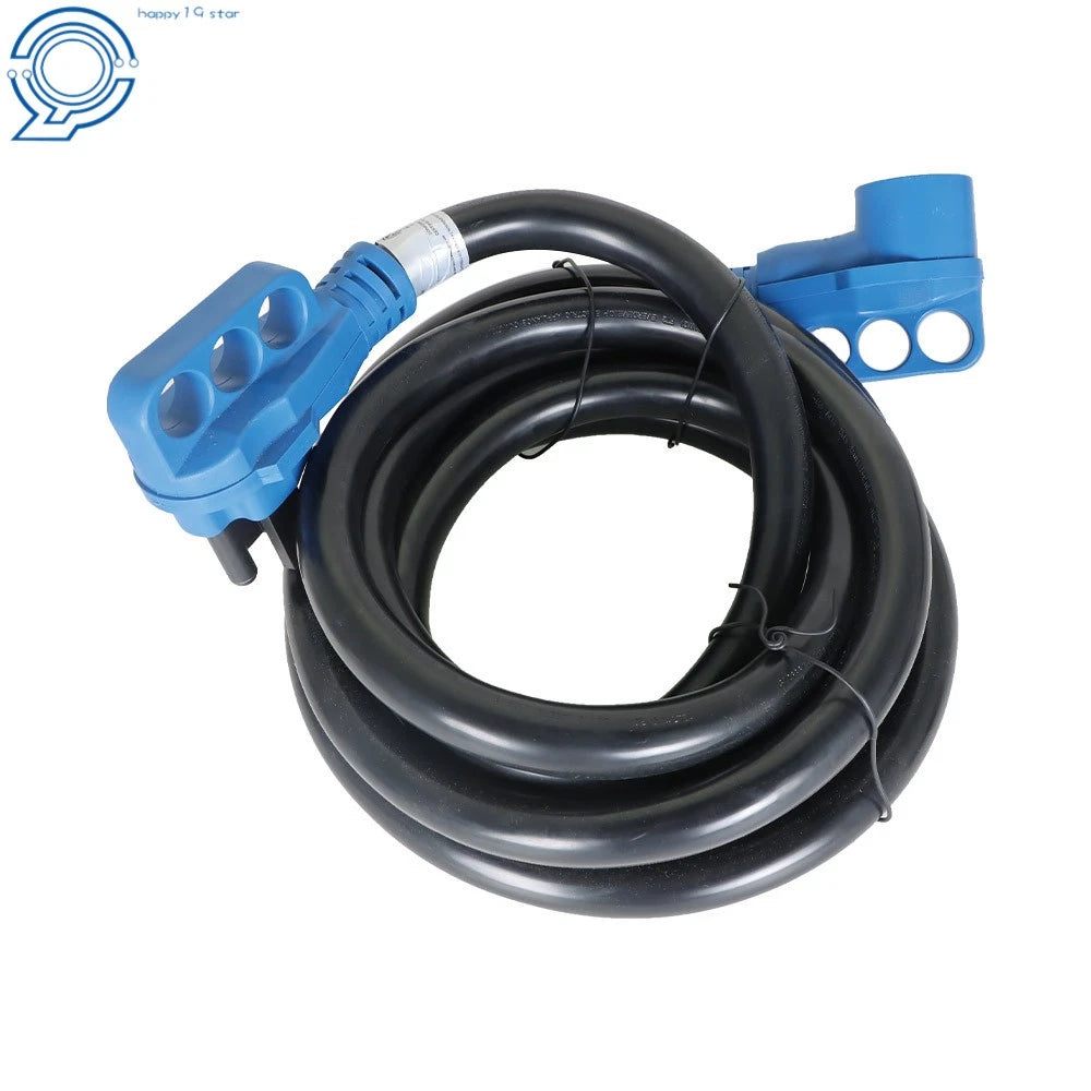15 Foot 50Amp Weatherproof Power Cord for RV Motorhome Camper