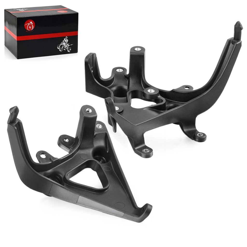 Set of 2 Headlight Brackets for Yamaha Raptor 700 700R (2013–2025)