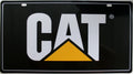 CAT Caterpillar License Plate Tag for Tractor (12"x 22")
