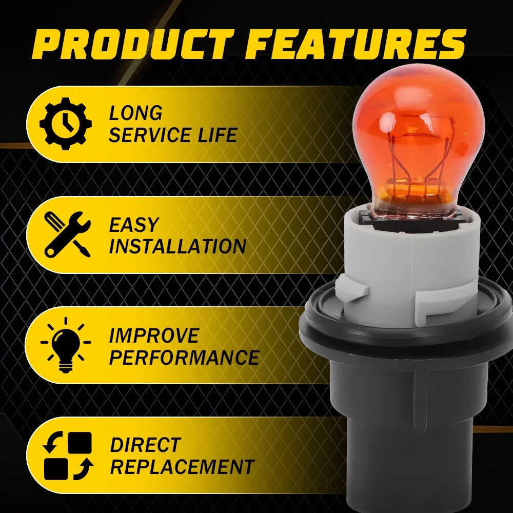 Set of 4 Signal Turn Light Socket for Dodge Ram 1500 2500 3500
