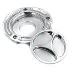 Chrome Keyless Gas Cap for Suzuki SV650 SV650S (2003–2008)