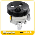 Power Steering Pump with Pulley for Mercedes-Benz C320 C240 CLK500 CLK55 AMG