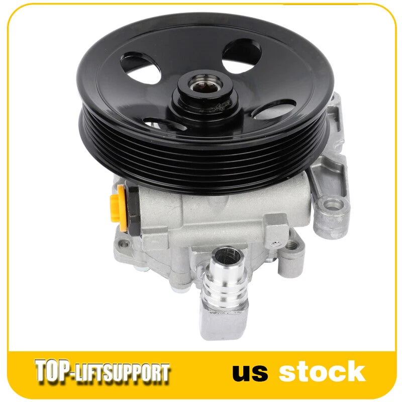Power Steering Pump with Pulley for Mercedes-Benz C320 C240 CLK500 CLK55 AMG