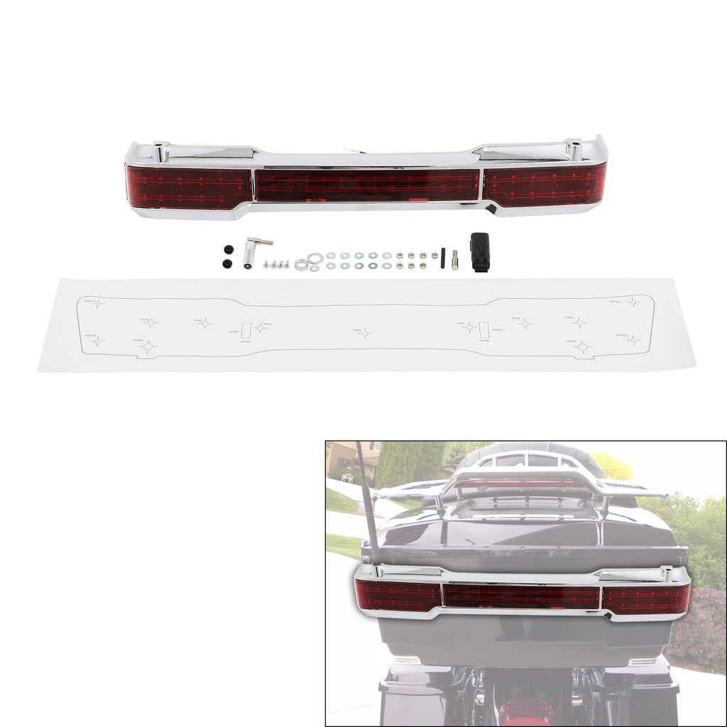 LED Tail Brake Light for Harley Touring Models (1997–2008)