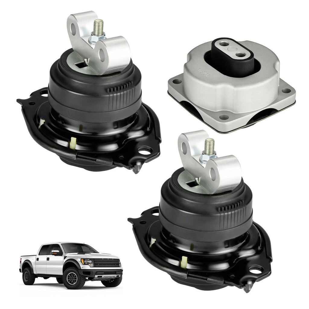 3 Piece Motor and Transmission Mount Set for Dodge Charger (2011–2023) A5522 A5388
