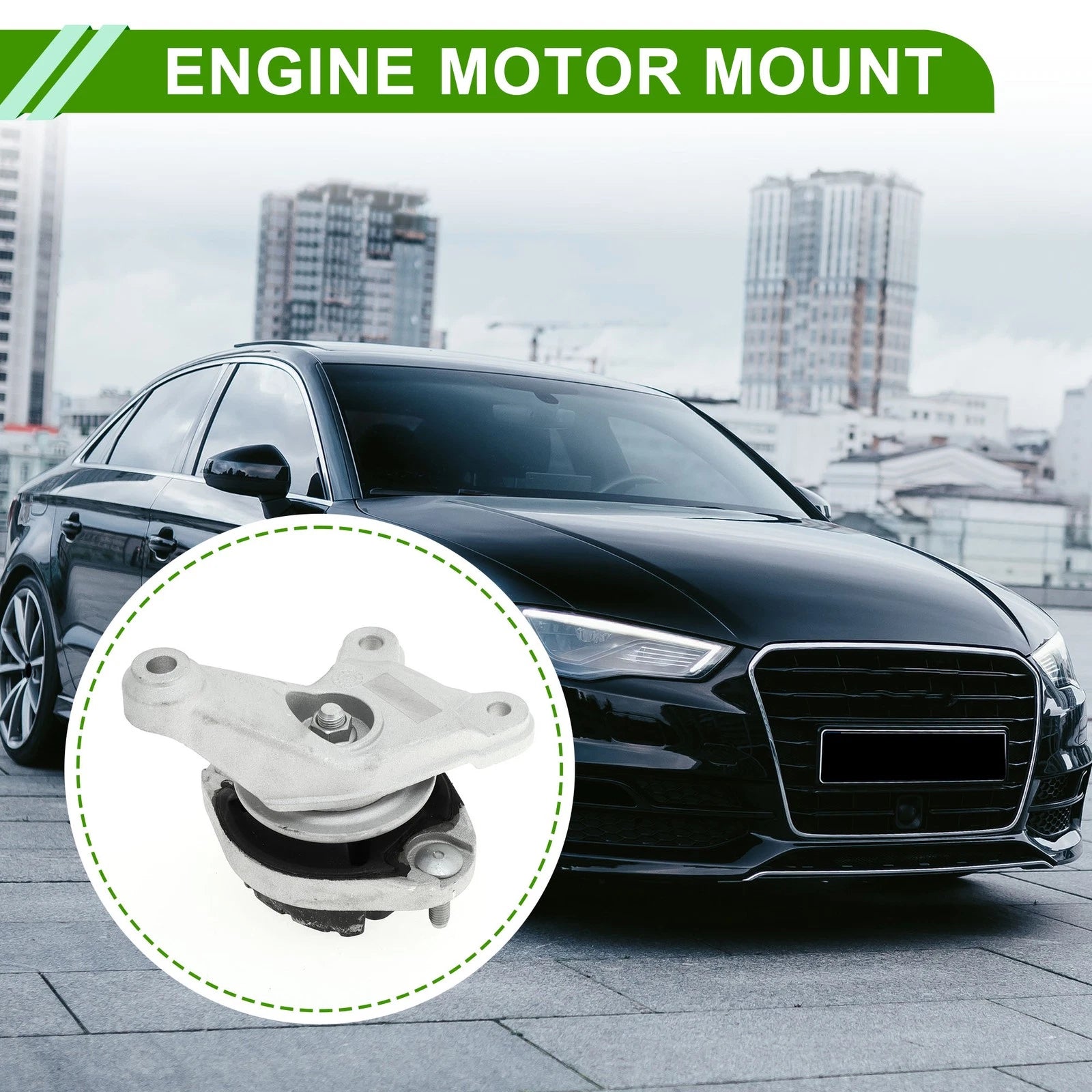 Engine Motor Mount for Audi A4 (2005–2009) 2.0T CVT BGB/BWE