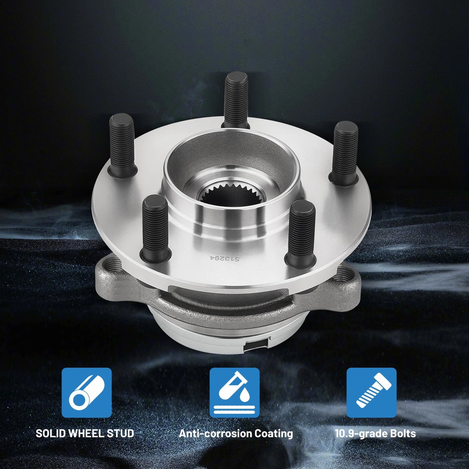 Wheel Hub and Bearing Assembly for Nissan Altima (2007-2012)