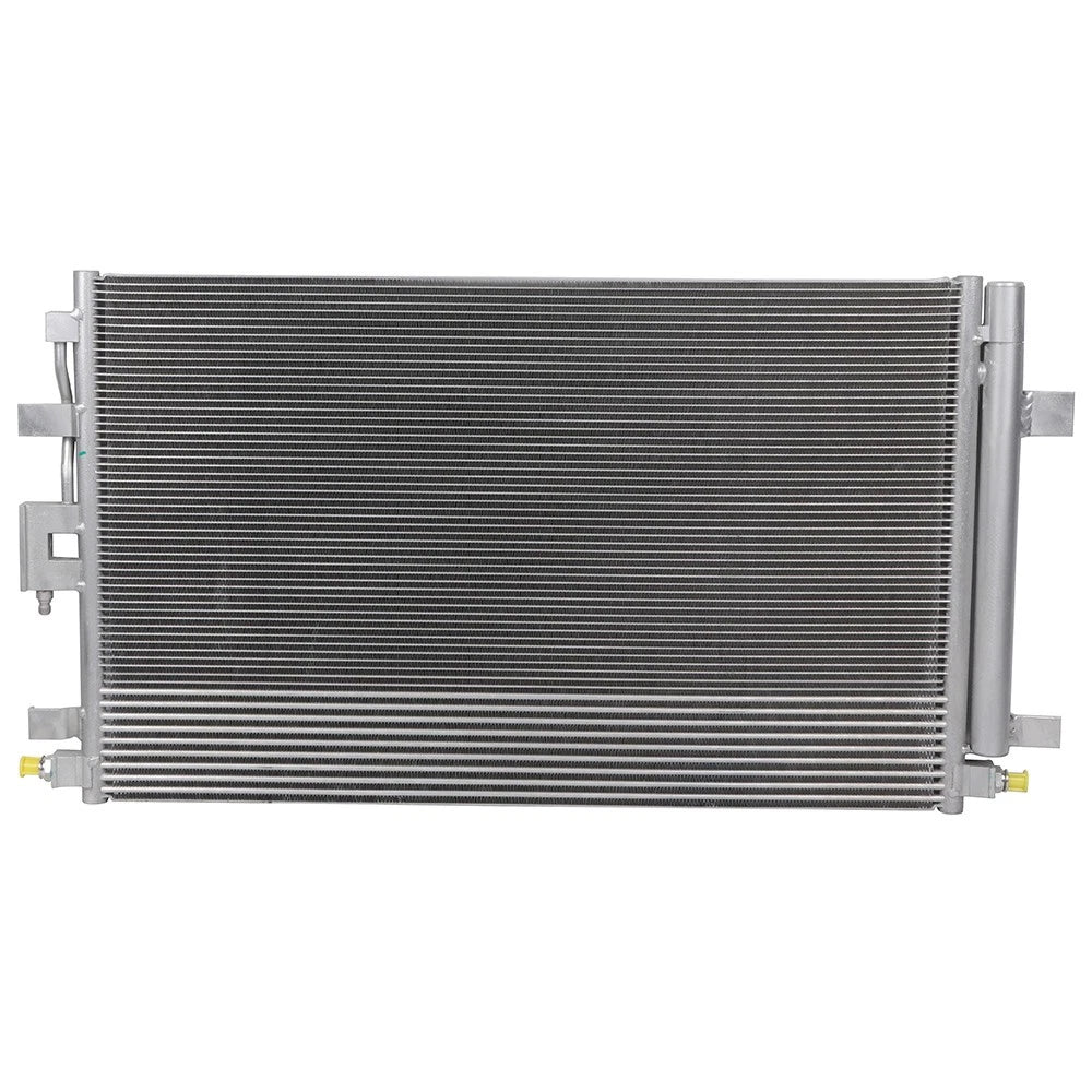 AC condenser and radiator for Chevrolet Equinox, GMC Terrain (2018–2019)