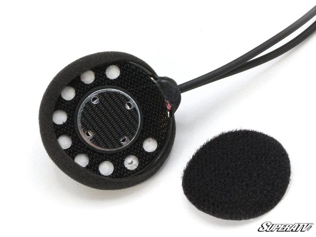 Wired Stereo Helmet Kit with Speakers and Mic for SuperATV (2010–2023)