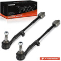 2X Tie Rod End Front for BMW 128i 135i 323i 325i 335is X1 Z4 (2008–2013)