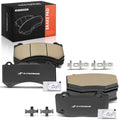 8x Ceramic Brake Pads for Chevy Corvette (2015–2019)