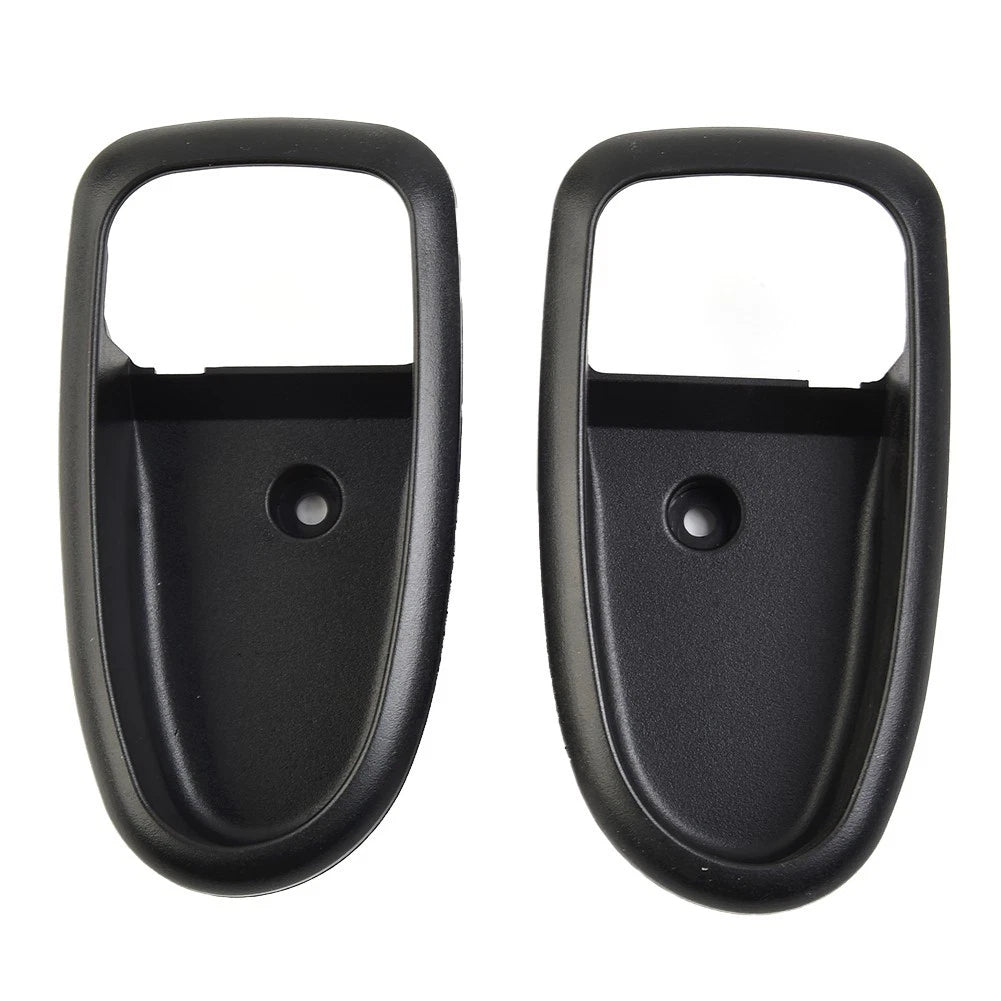 2X Inside Interior Car Door Handle Trim Cover Bezel for Hyundai Elantra
