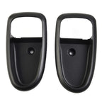 2X Inside Interior Car Door Handle Trim Cover Bezel for Hyundai Elantra
