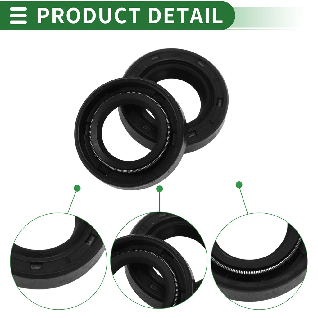 Oil Seal   - NBR Rubber 12x20x5mm High Pressure