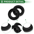 Oil Seal   - NBR Rubber 12x20x5mm High Pressure