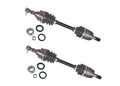 Precision Front CV Axles & Bearing Kits for Honda Rancher 350 400 420 (2000–2023)