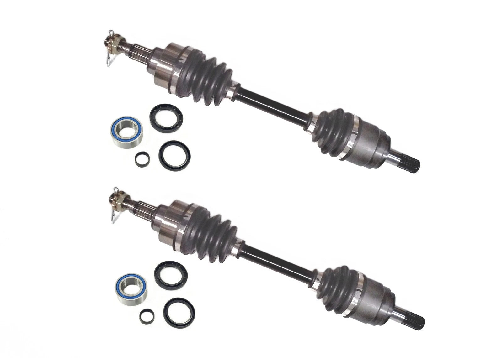 Precision Front CV Axles & Bearing Kits for Honda Rancher 350 400 420 (2000–2023)
