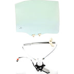 Door Glass Kit for Honda Civic (2001–2005) Rear Passenger Side