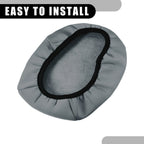 Center Console Lid Armrest Cover for Ford Focus (2010–2015) Neoprene Gray