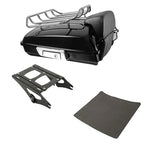 Black Razor Trunk Mount Rack for Harley Touring Electra Road Glide (2014–2026)