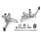 CNC Aluminum Rearsets Footpegs for Kawasaki Ninja ZX 25R (2020–Present)