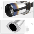 3.5" Burnt Tip Catback Exhaust for Mazda Miata MX-5 NA (1990–1997)