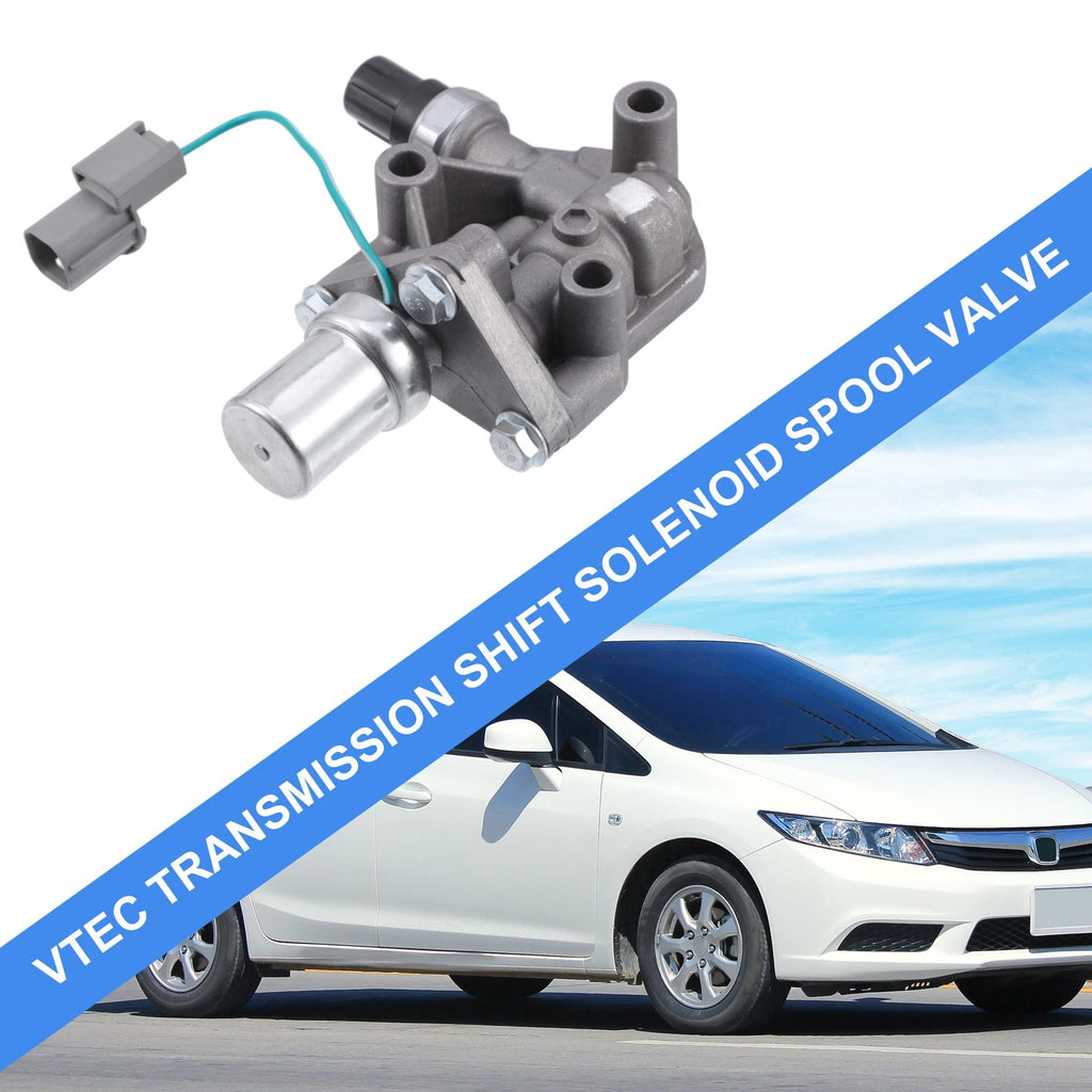 VTEC Transmission Shift Solenoid Spool Valve for Honda Civic (2001–2005)