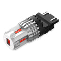 2X AUXITO 3157 3156 LED Brake Light Bulbs Pure Red 3020 12-SMD
