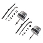 Windshield Wiper Motor Kit for Chevy Jeep (S6558, 12V)