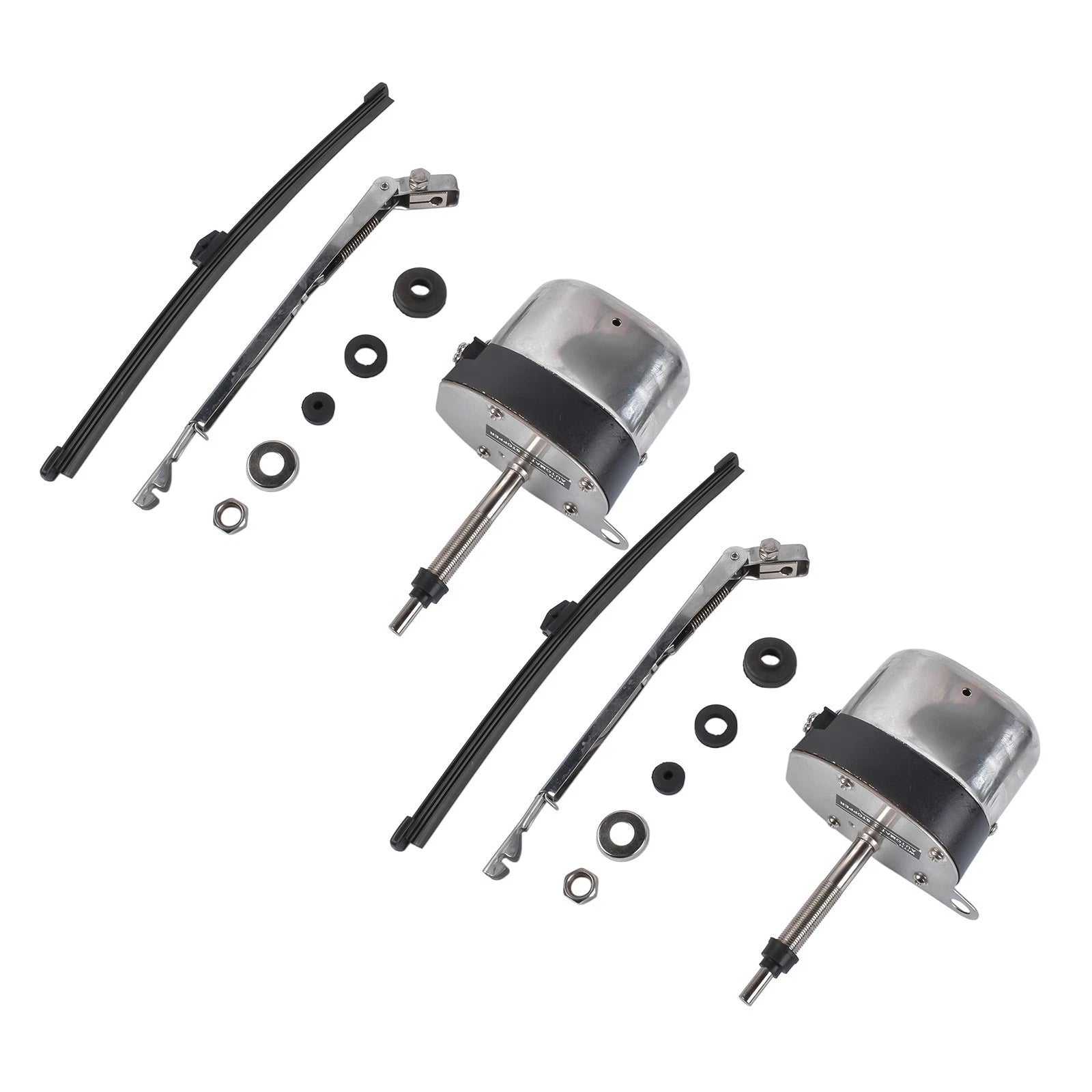 Windshield Wiper Motor Kit for Chevy Jeep (S6558, 12V)