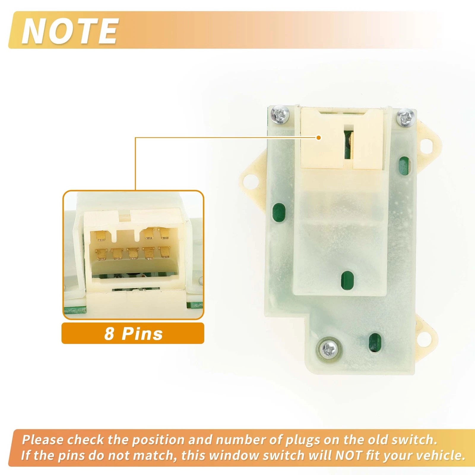 Power Window Switch for Toyota Hino 