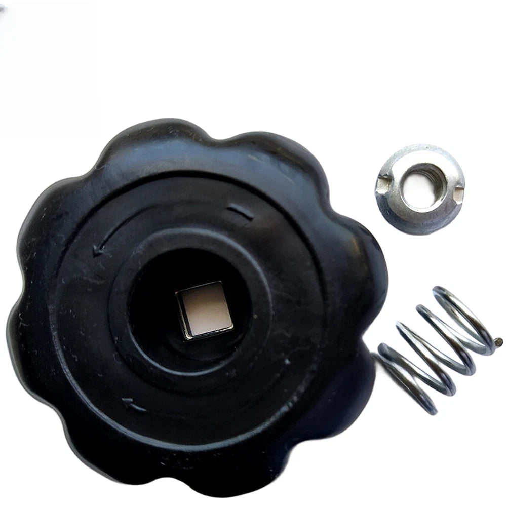 Handwheel Handle Aluminum for Gas Cylinder Valve Oxygen Argon 8x8mm