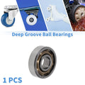 E10 Deep Groove Ball Bearings for Scooter Skateboard Wheel (10x28x8mm)
