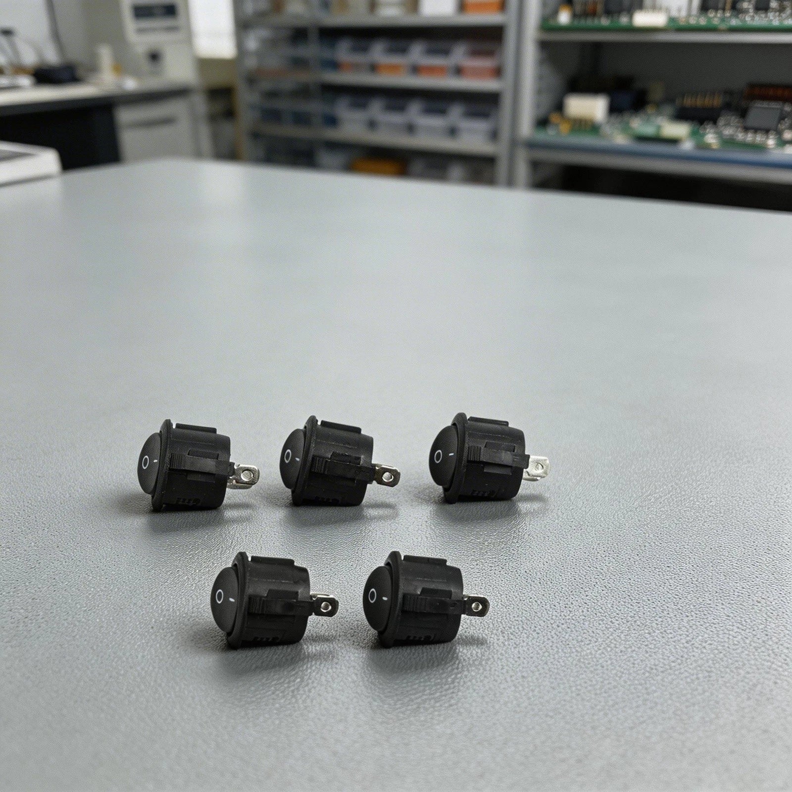 10pcs Rocker Switch Set for Hoover UH71255 UH70809 UH70800 (2015–2020)