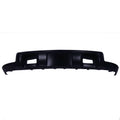 Replacement Black Smooth/Primed/Ready to Paint Front Lower Bumper Air Deflector