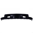 Replacement Black Smooth/Primed/Ready to Paint Front Lower Bumper Air Deflector